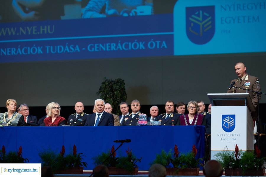 Tanévnyitó az egyetemen 2021