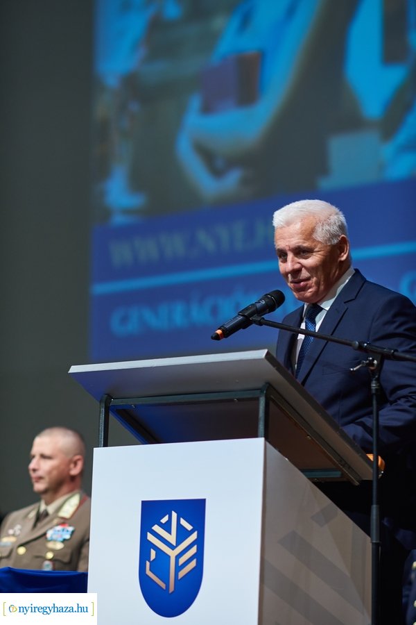 Tanévnyitó az egyetemen 2021