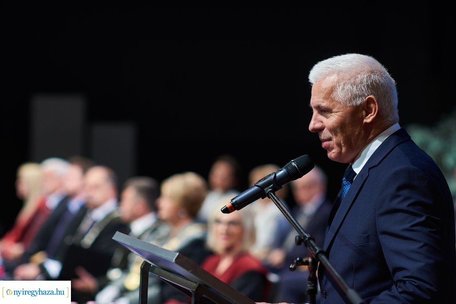 Tanévnyitó az egyetemen 2021