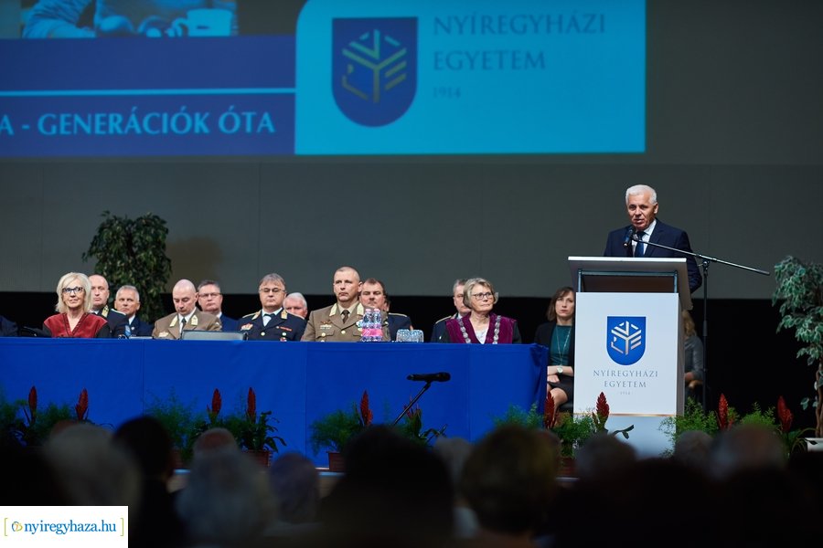 Tanévnyitó az egyetemen 2021