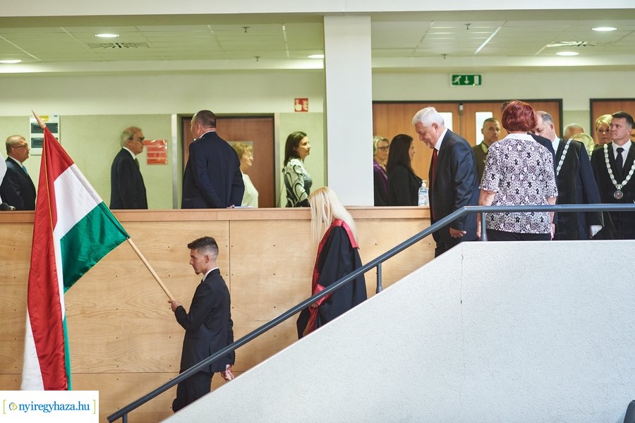 Tanévnyitó az egyetemen 2021