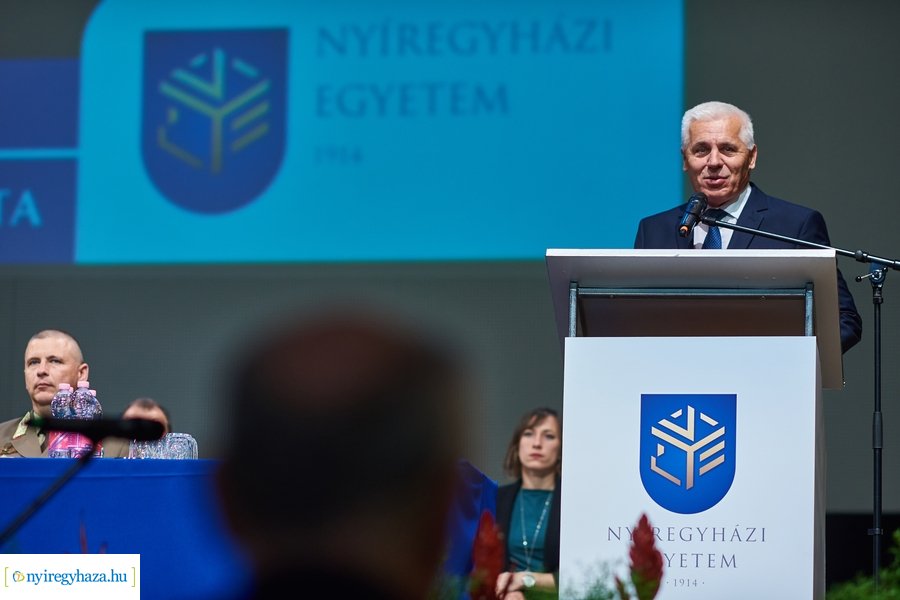 Tanévnyitó az egyetemen 2021