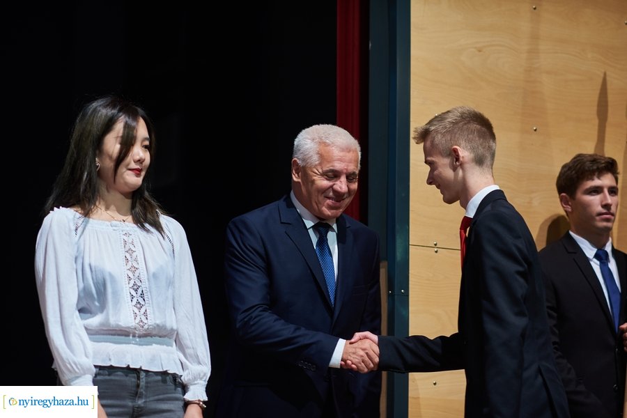 Tanévnyitó az egyetemen 2021