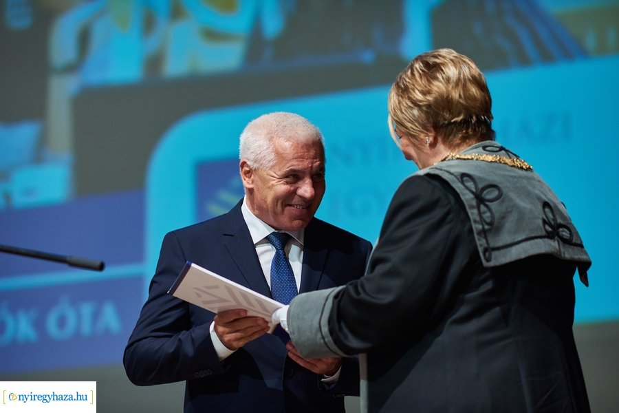 Tanévnyitó az egyetemen 2021