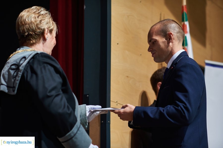 Tanévnyitó az egyetemen 2021