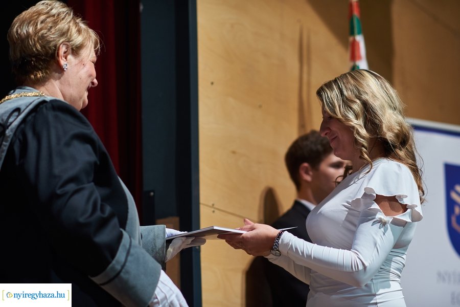 Tanévnyitó az egyetemen 2021