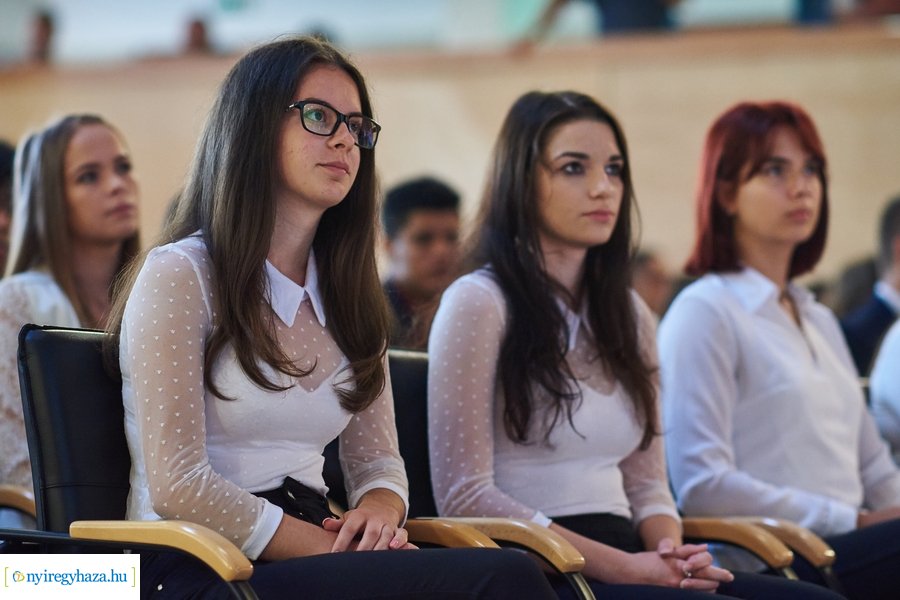 Tanévnyitó az egyetemen 2021