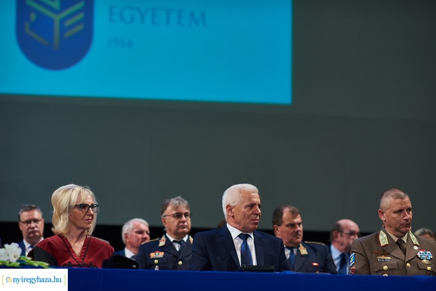 Tanévnyitó az egyetemen 2021