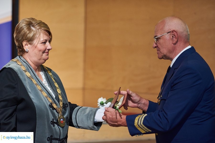 Tanévnyitó az egyetemen 2021