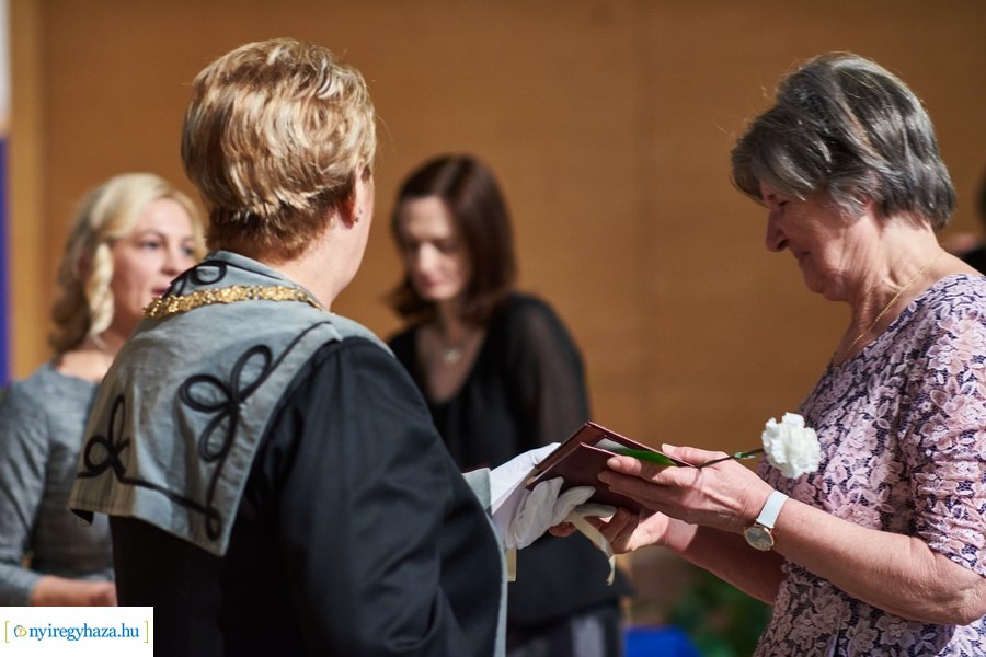 Tanévnyitó az egyetemen 2021