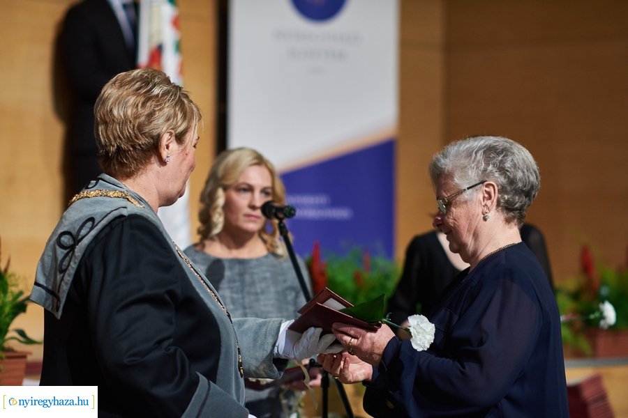 Tanévnyitó az egyetemen 2021