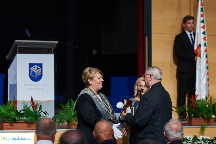 Tanévnyitó az egyetemen 2021