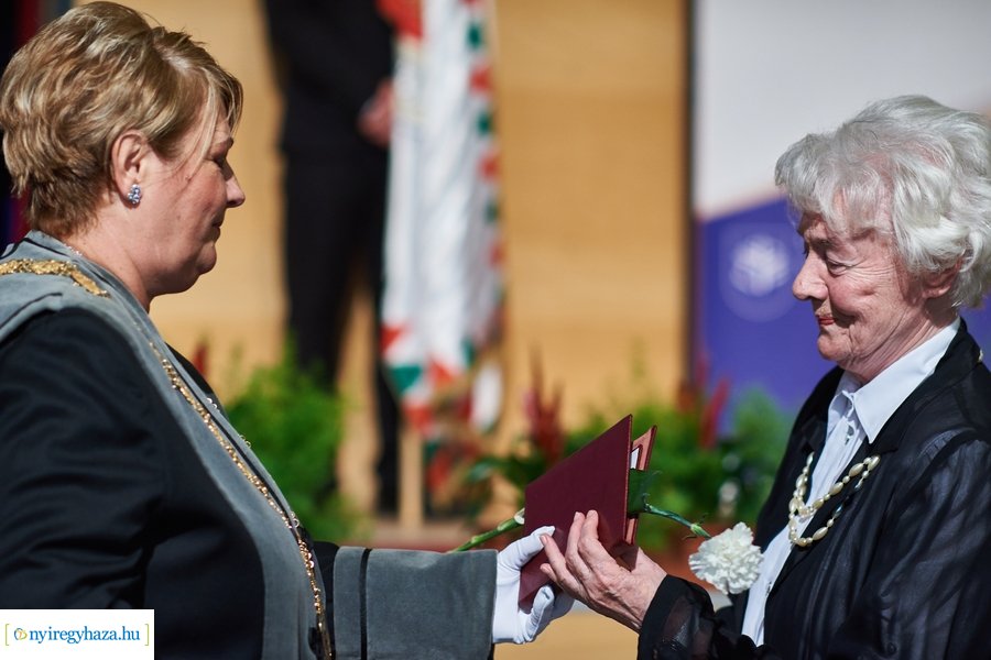 Tanévnyitó az egyetemen 2021