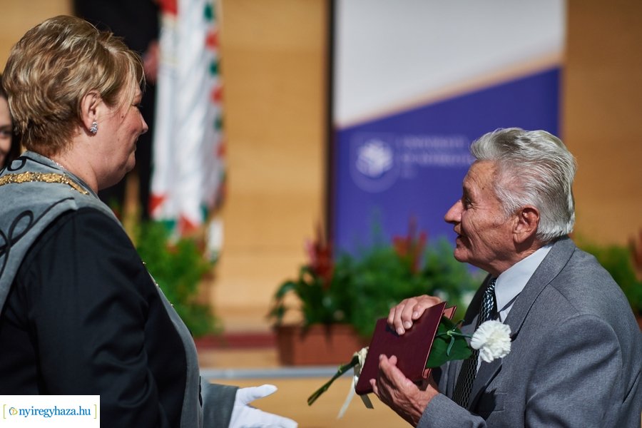 Tanévnyitó az egyetemen 2021