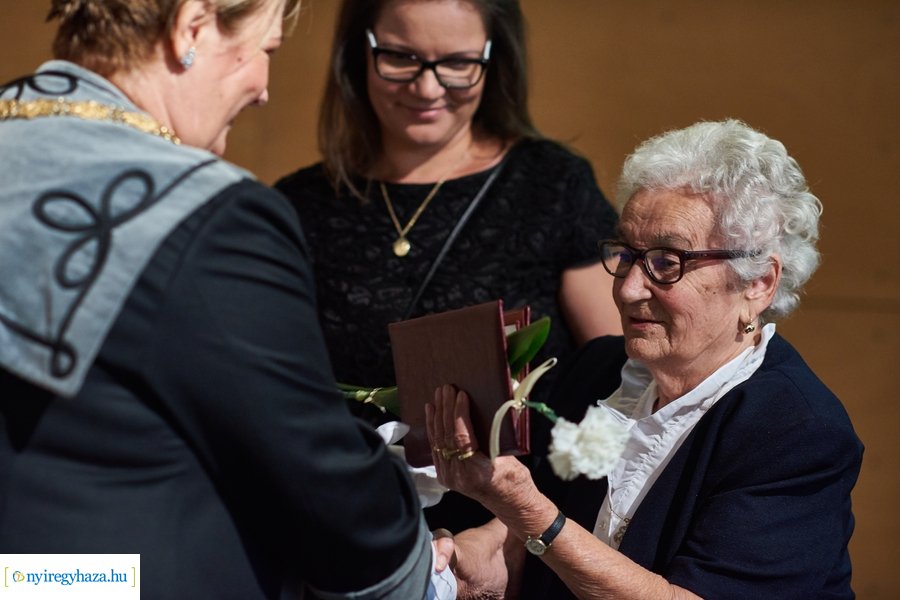 Tanévnyitó az egyetemen 2021