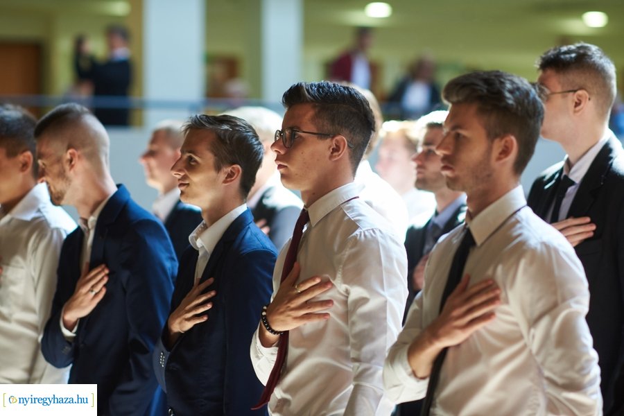 Tanévnyitó az egyetemen 2021