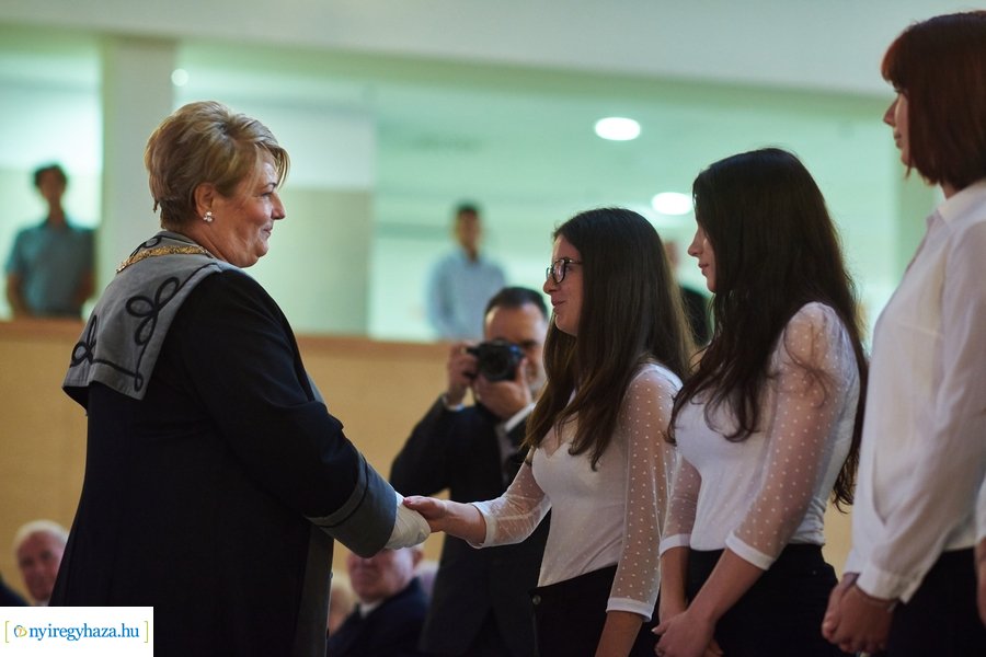 Tanévnyitó az egyetemen 2021