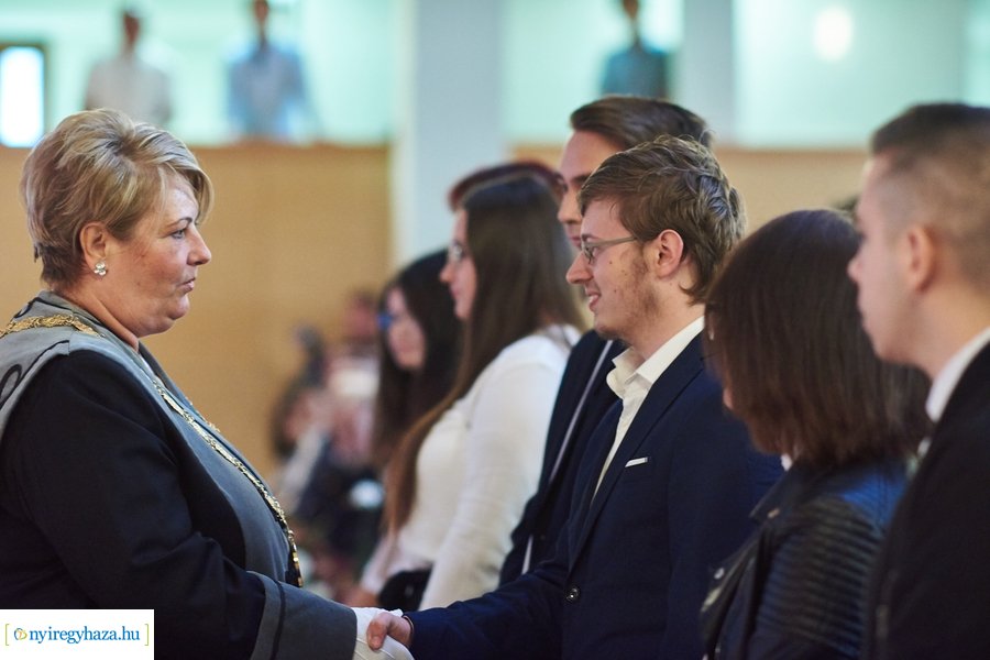 Tanévnyitó az egyetemen 2021