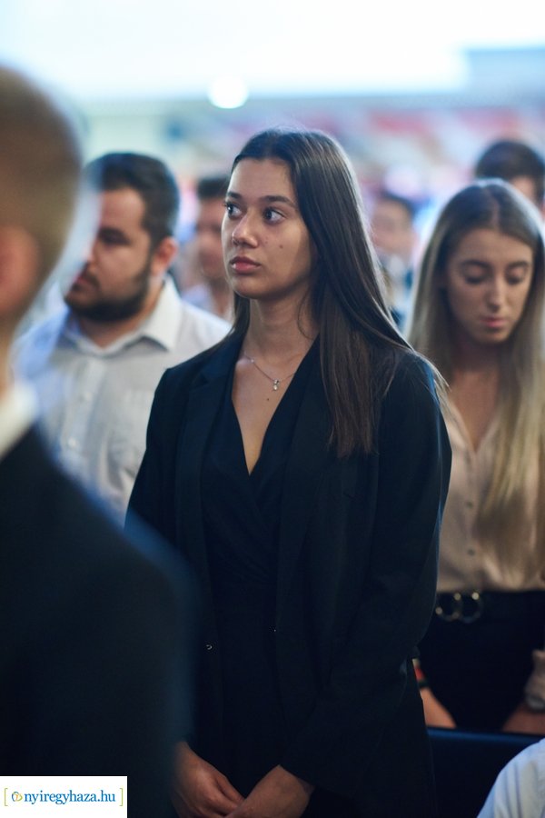 Tanévnyitó az egyetemen 2021