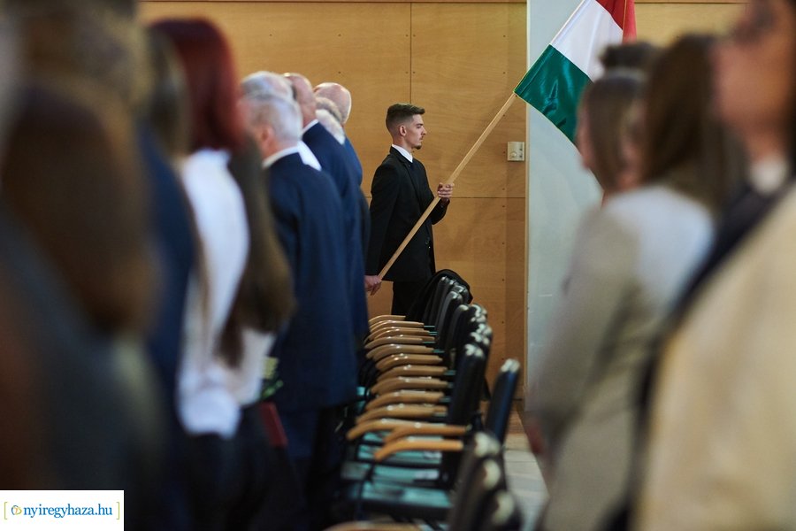 Tanévnyitó az egyetemen 2021