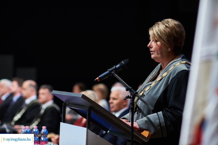 Tanévnyitó az egyetemen 2021