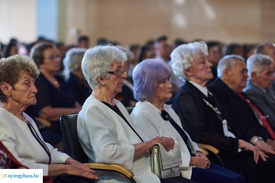 Tanévnyitó az egyetemen 2021