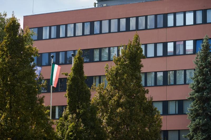 Tanévnyitó az egyetemen 2021