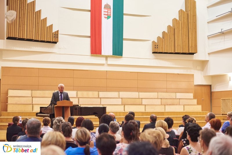 Tanévnyitó konferencia 2019