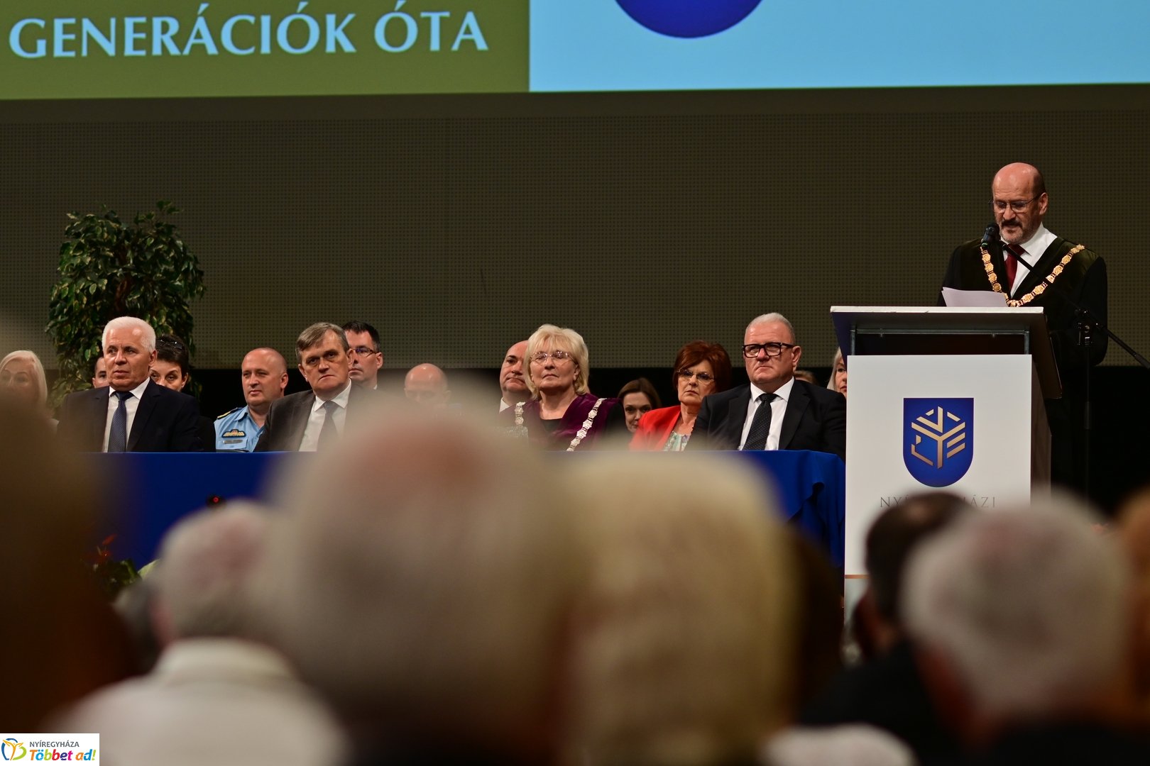Tanévnyitó Ünnepi Szenátusi Ülés 2026 szeptemberében