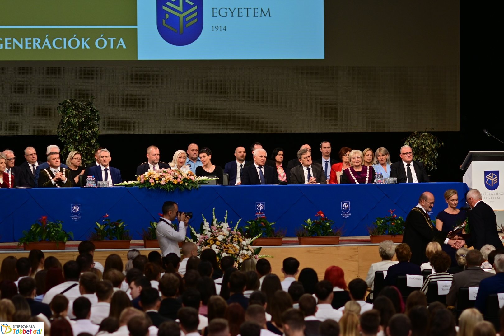 Tanévnyitó Ünnepi Szenátusi Ülés 2026 szeptemberében