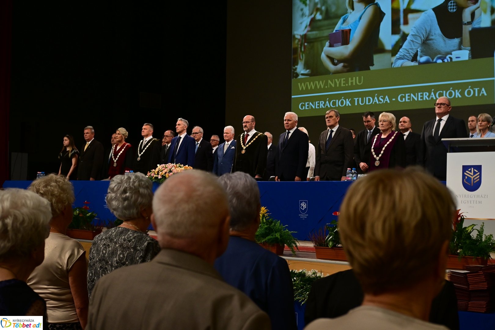 Tanévnyitó Ünnepi Szenátusi Ülés 2026 szeptemberében