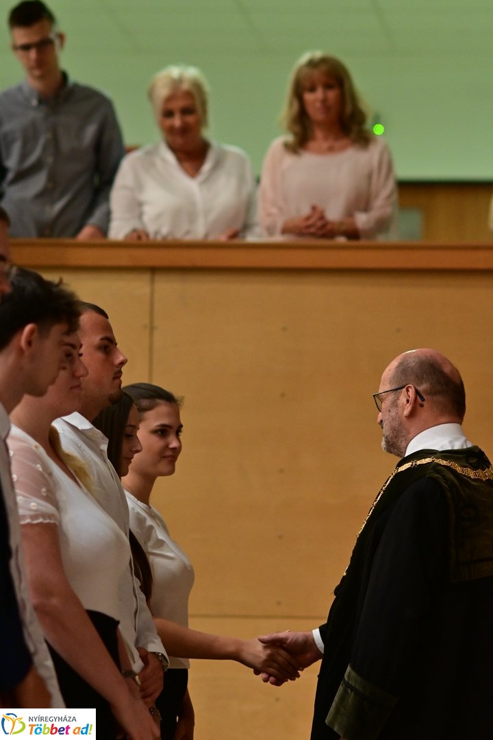Tanévnyitó Ünnepi Szenátusi Ülés 2026 szeptemberében