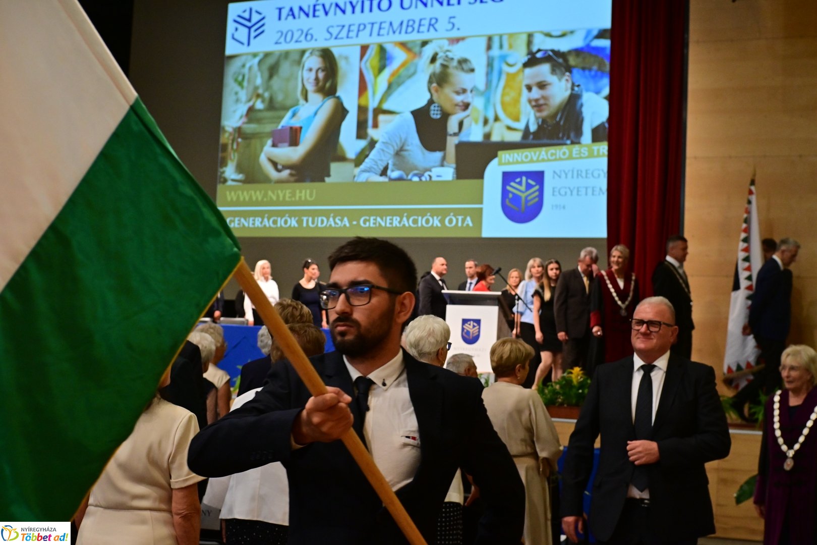 Tanévnyitó Ünnepi Szenátusi Ülés 2026 szeptemberében