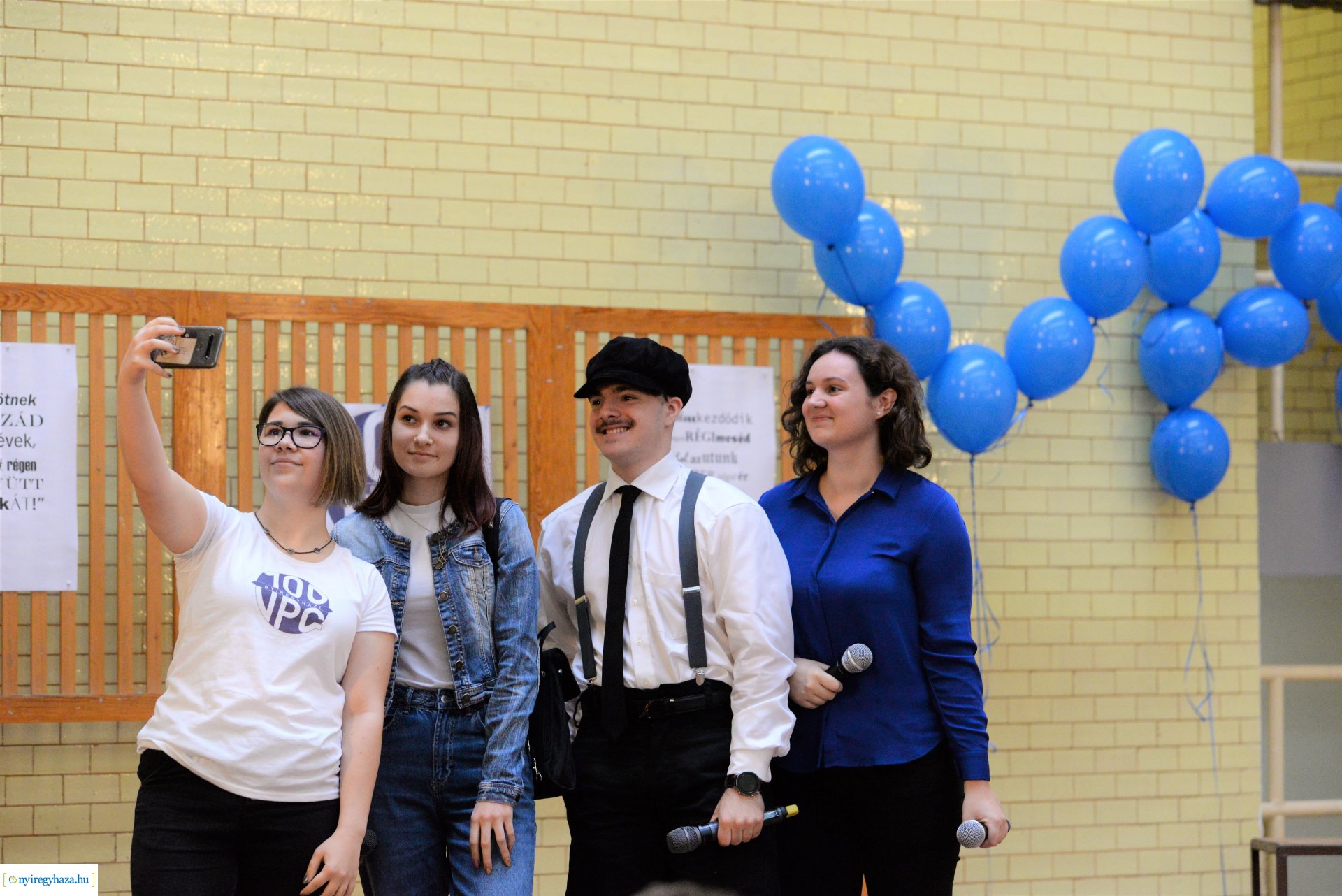 Tanévnyitó ünnepség a 100 éves Vasvári Pál Gimnáziumban