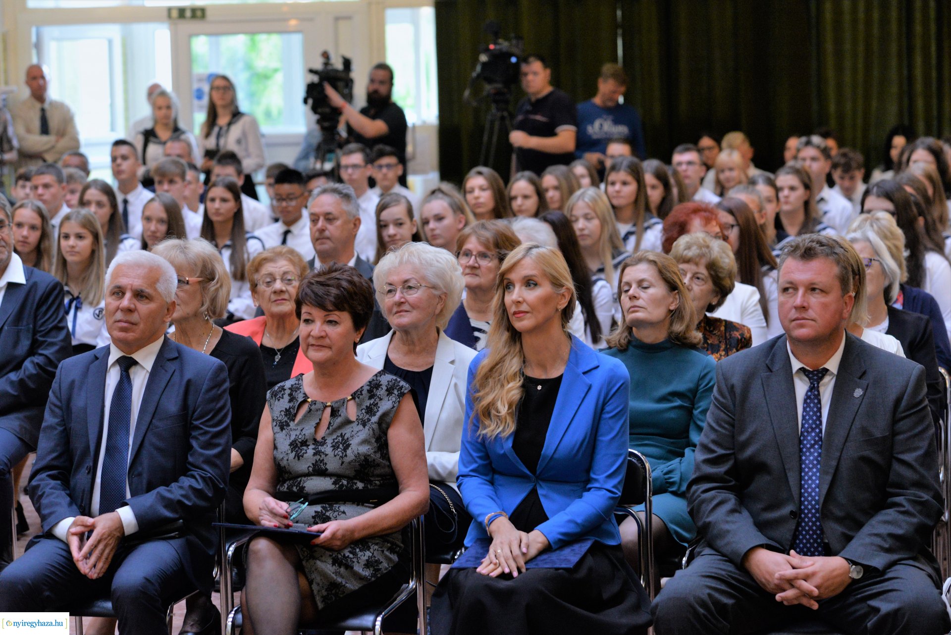 Tanévnyitó ünnepség a 100 éves Vasvári Pál Gimnáziumban
