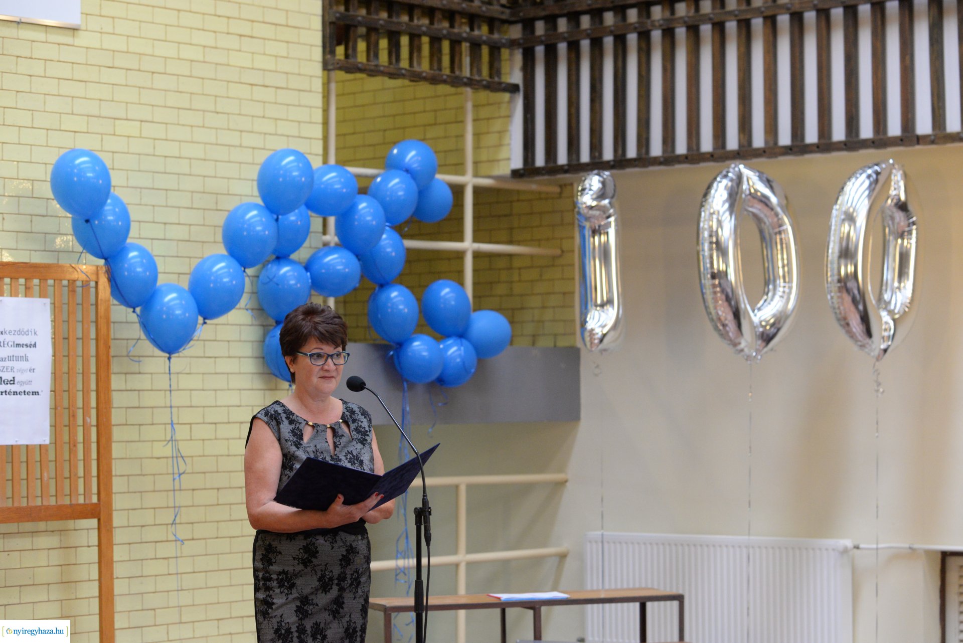 Tanévnyitó ünnepség a 100 éves Vasvári Pál Gimnáziumban