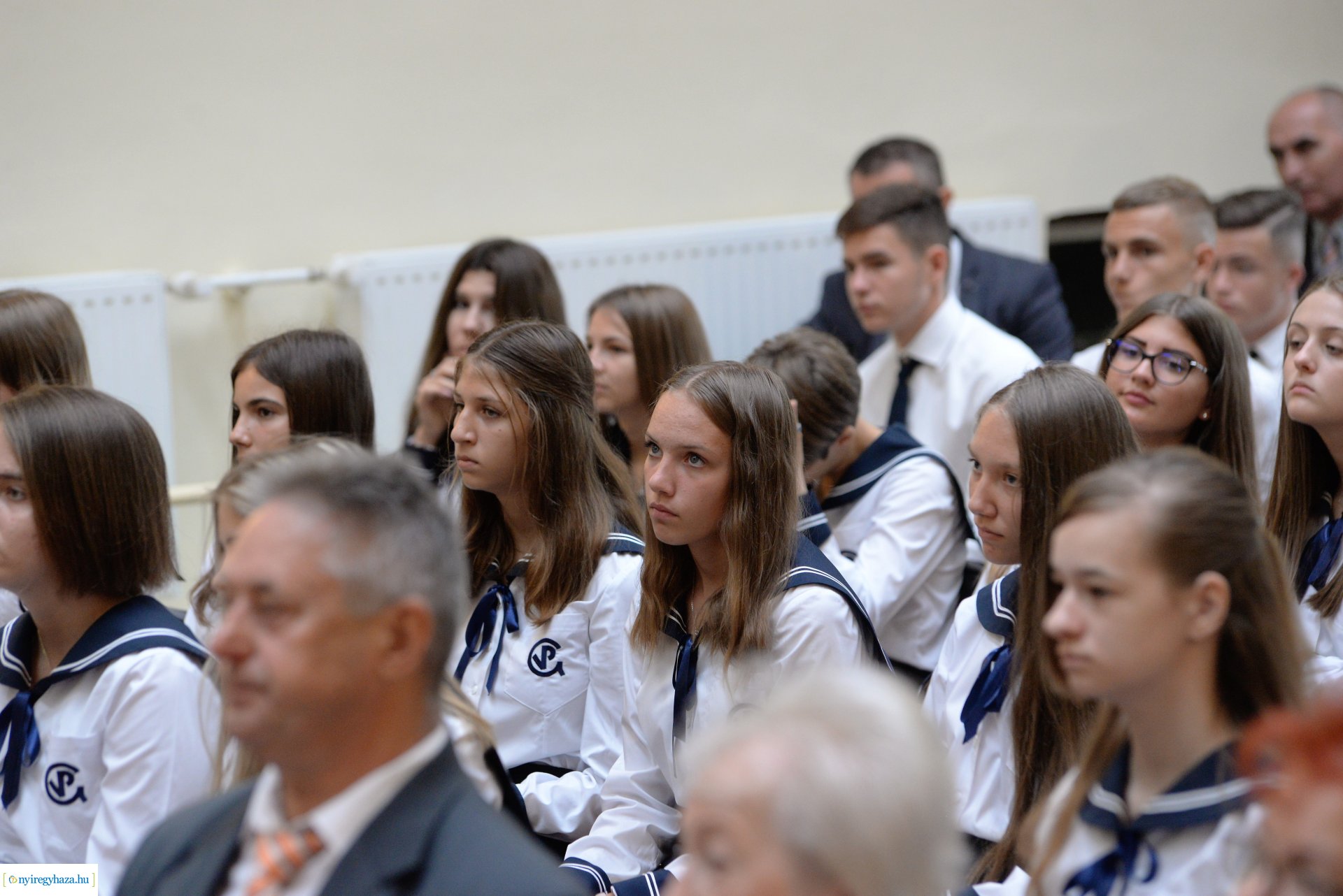 Tanévnyitó ünnepség a 100 éves Vasvári Pál Gimnáziumban