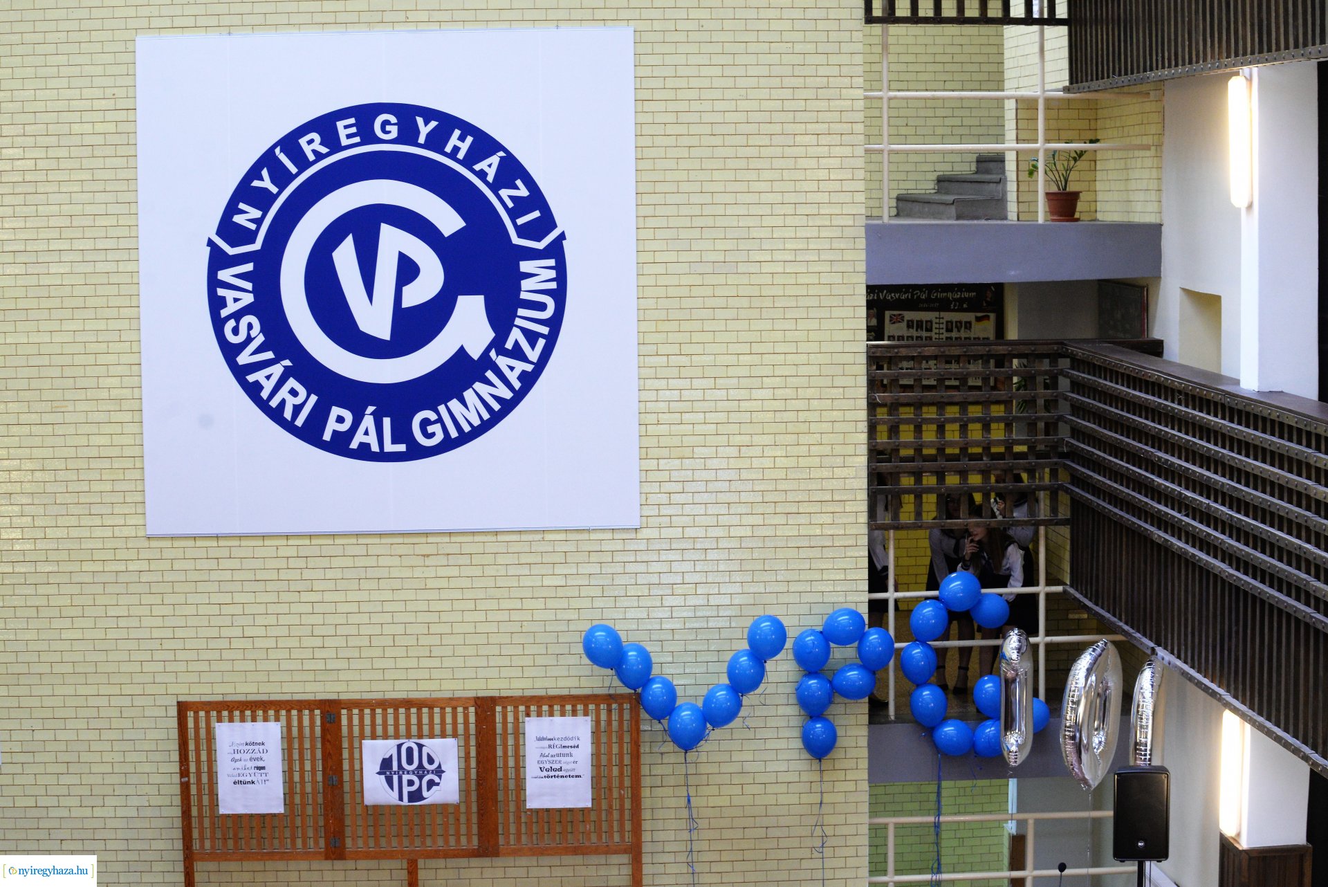 Tanévnyitó ünnepség a 100 éves Vasvári Pál Gimnáziumban