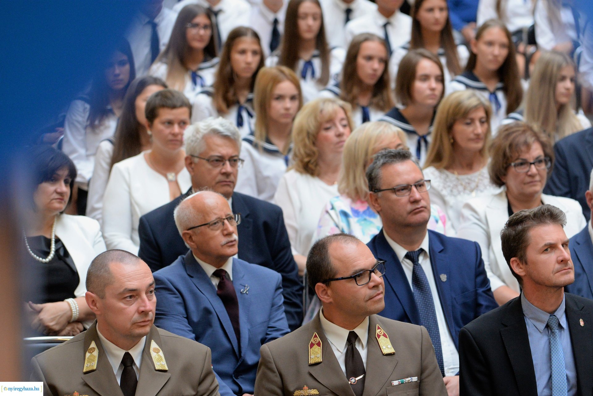 Tanévnyitó ünnepség a 100 éves Vasvári Pál Gimnáziumban