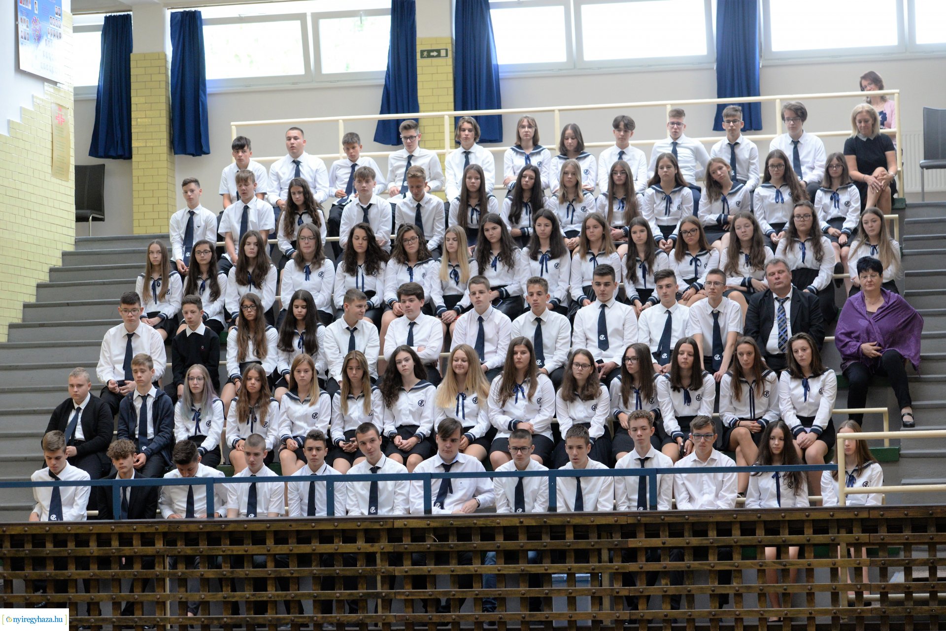 Tanévnyitó ünnepség a 100 éves Vasvári Pál Gimnáziumban