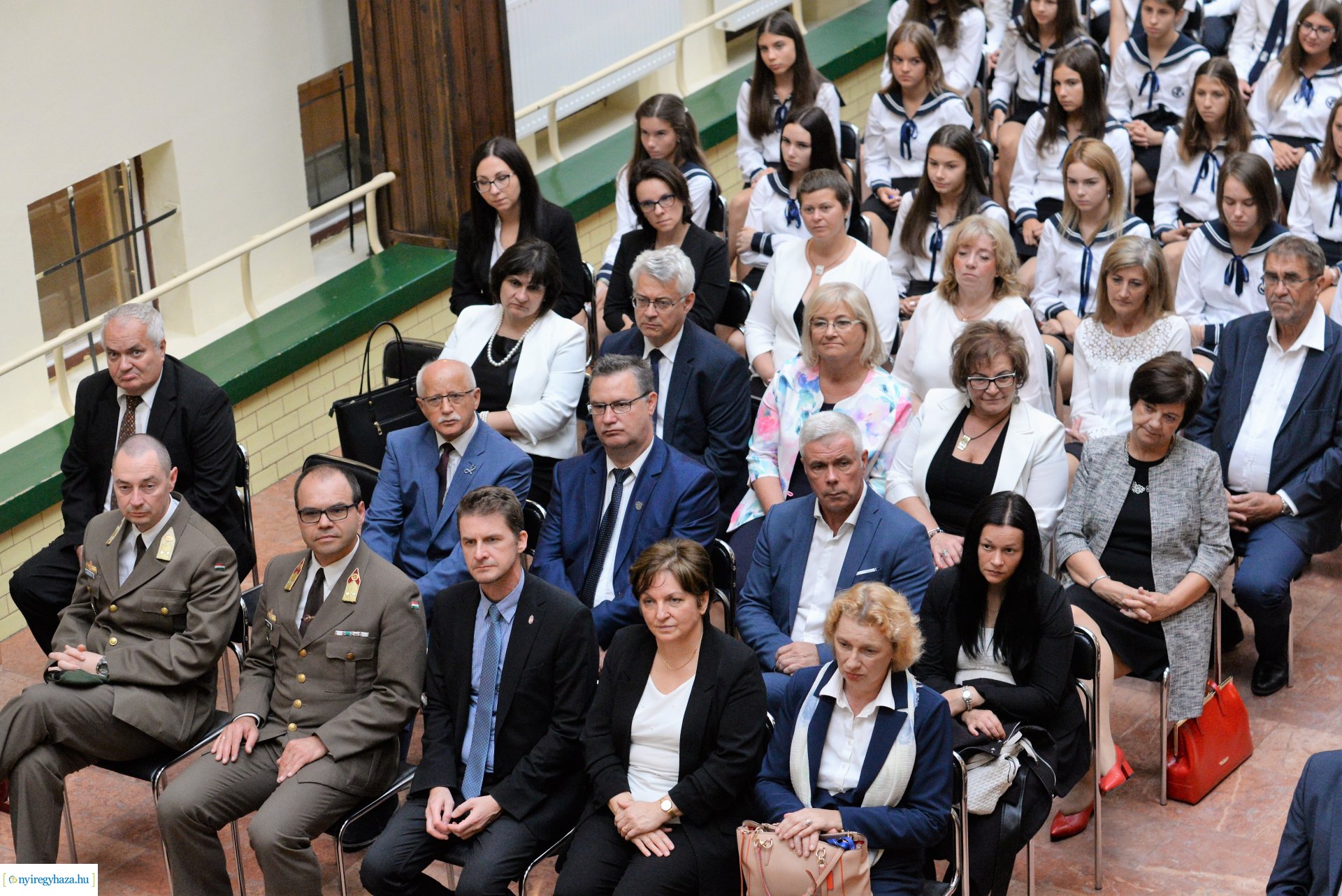 Tanévnyitó ünnepség a 100 éves Vasvári Pál Gimnáziumban