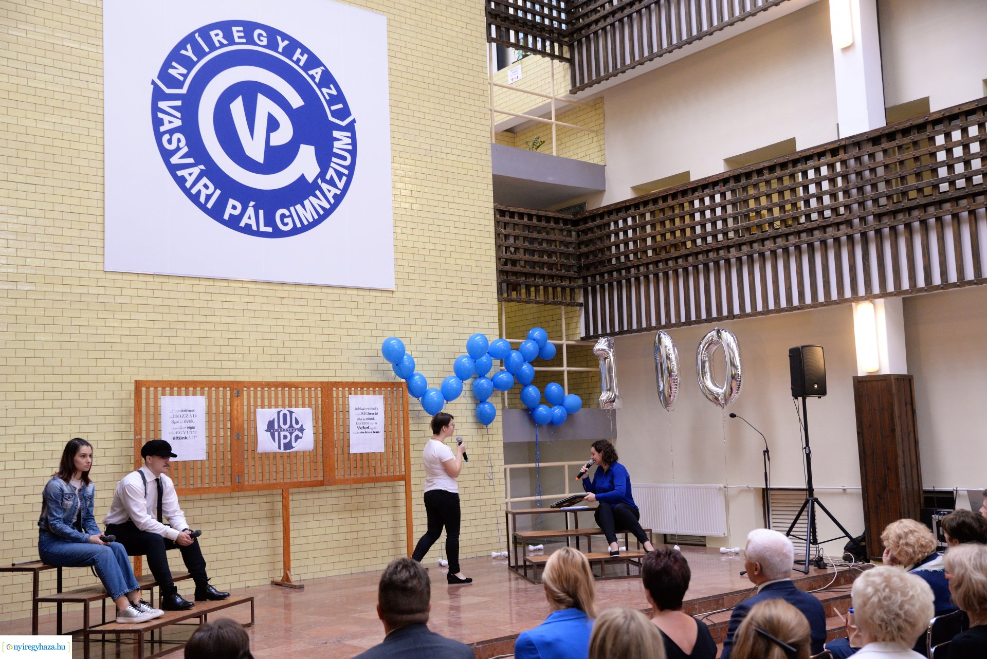 Tanévnyitó ünnepség a 100 éves Vasvári Pál Gimnáziumban
