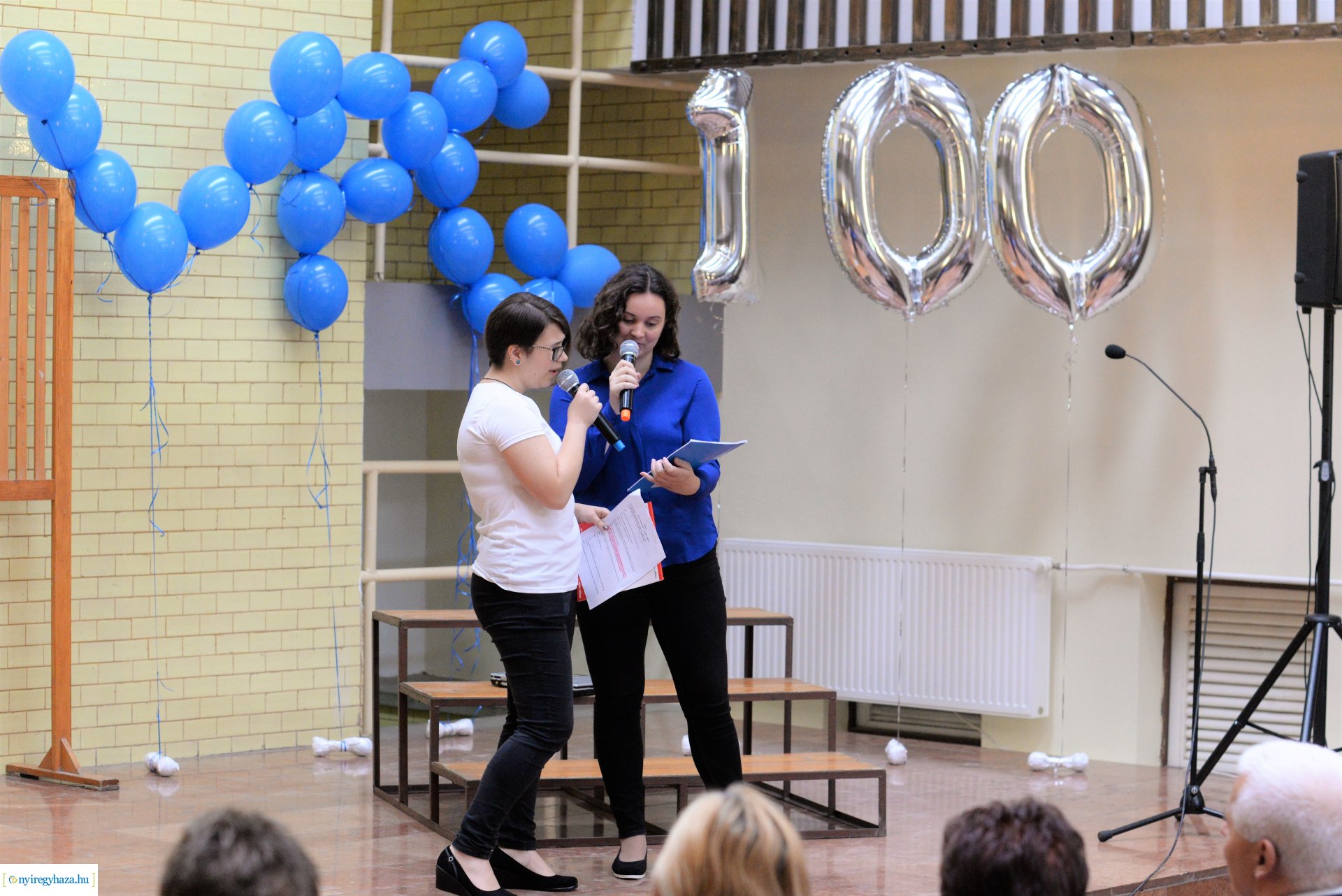 Tanévnyitó ünnepség a 100 éves Vasvári Pál Gimnáziumban