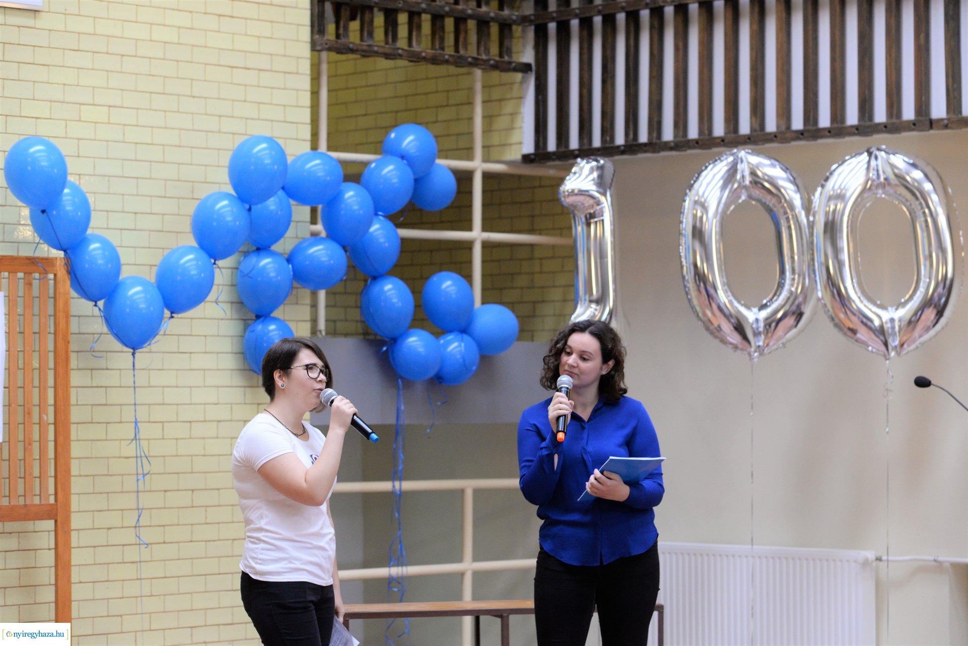 Tanévnyitó ünnepség a 100 éves Vasvári Pál Gimnáziumban