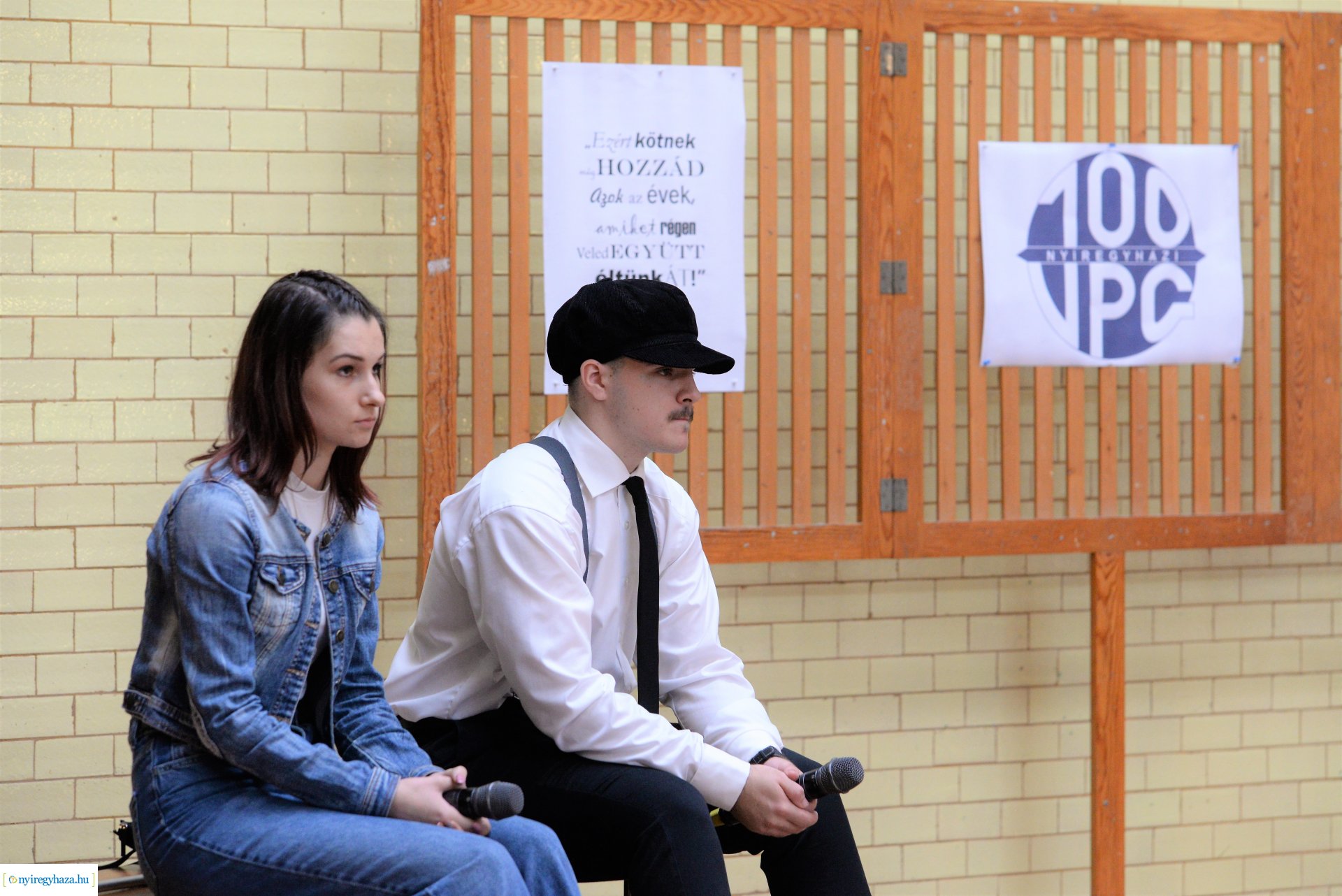 Tanévnyitó ünnepség a 100 éves Vasvári Pál Gimnáziumban