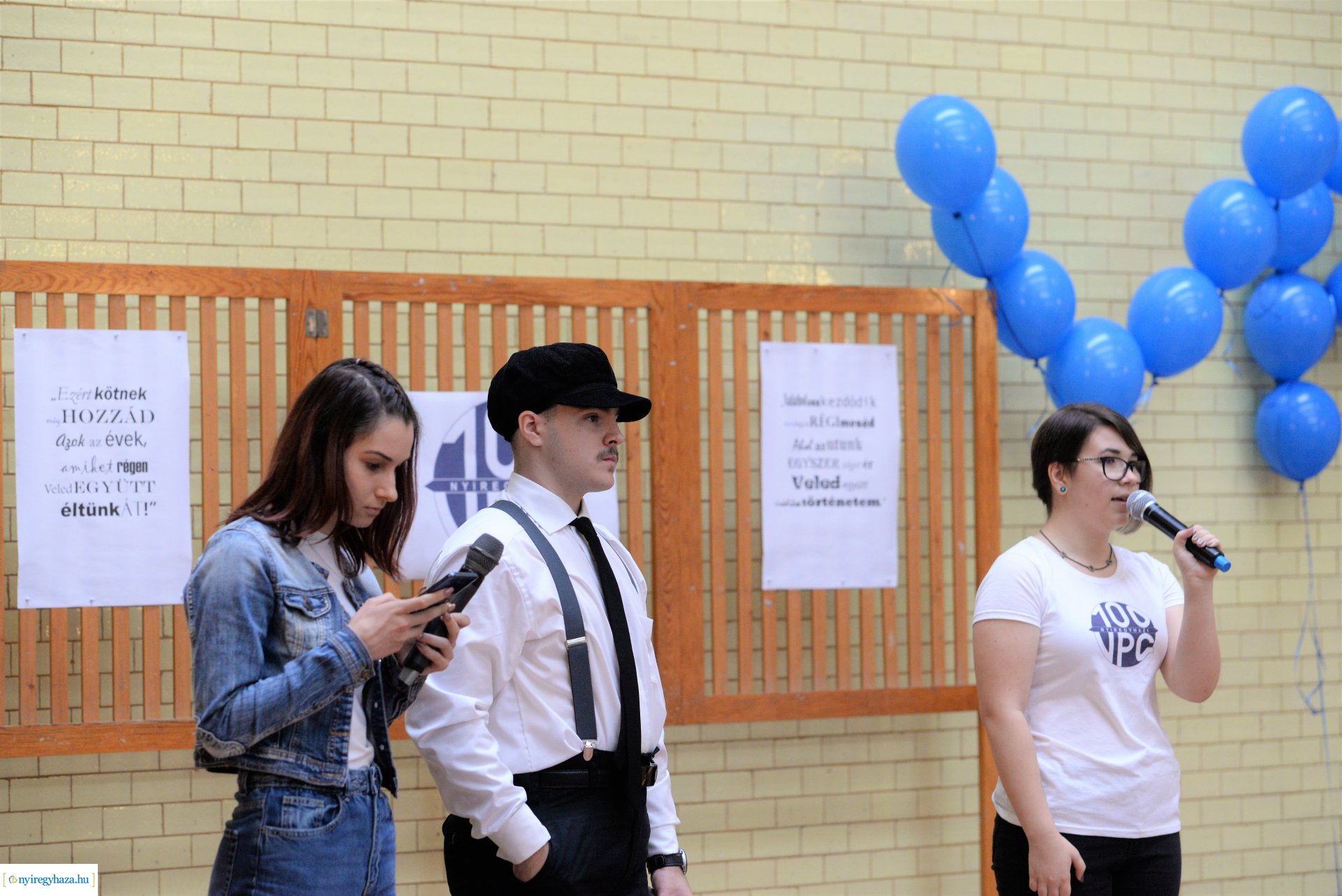 Tanévnyitó ünnepség a 100 éves Vasvári Pál Gimnáziumban