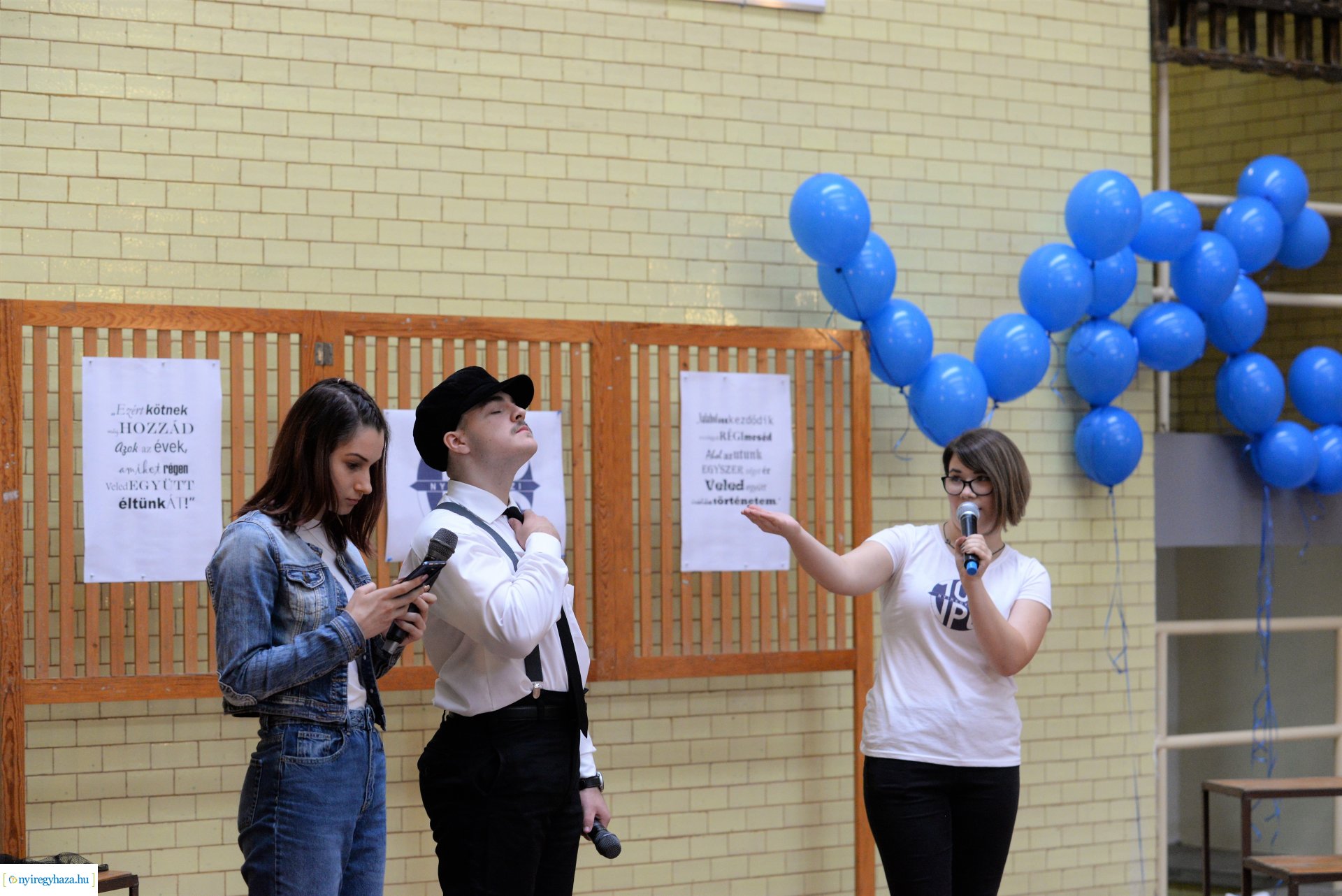 Tanévnyitó ünnepség a 100 éves Vasvári Pál Gimnáziumban