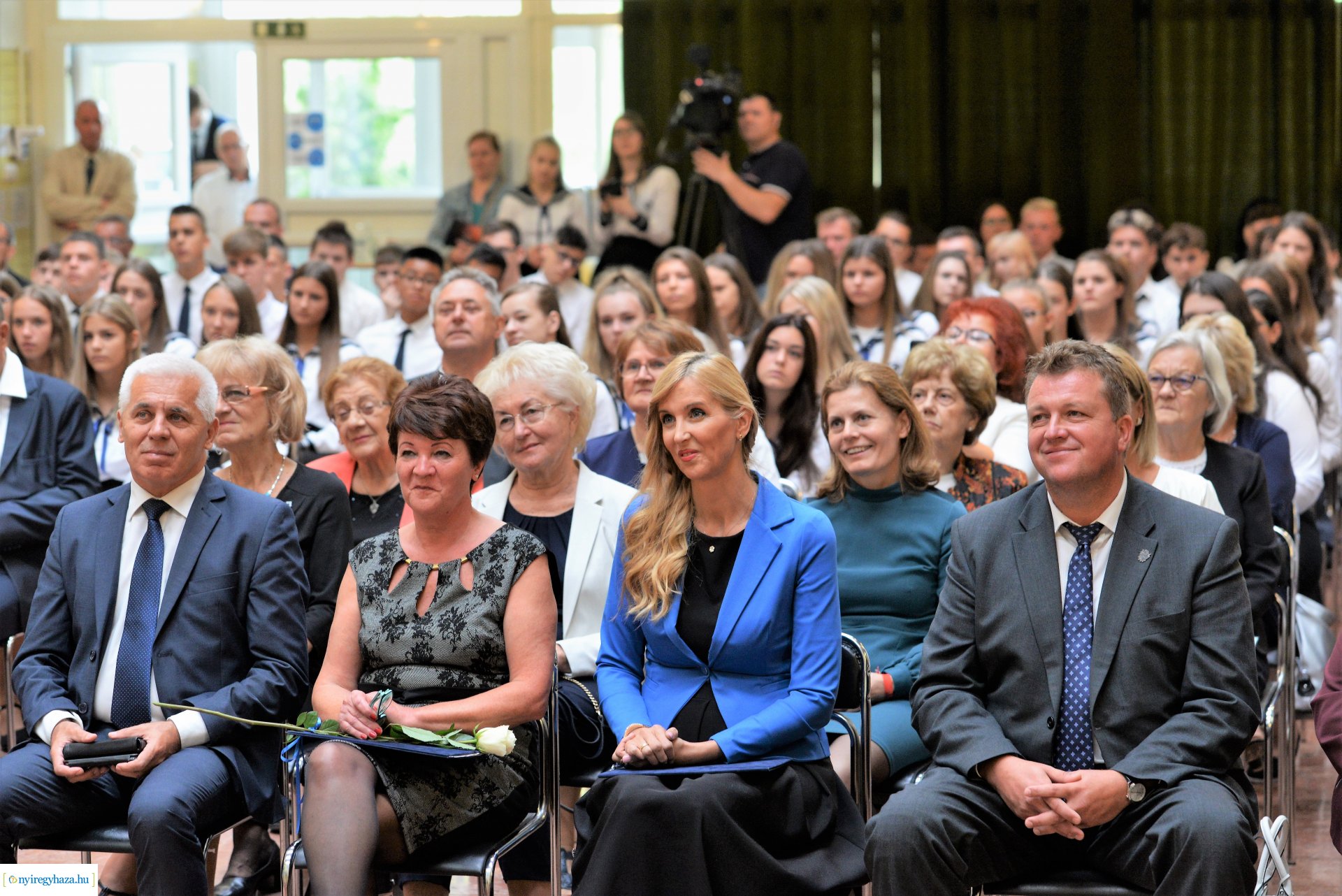Tanévnyitó ünnepség a 100 éves Vasvári Pál Gimnáziumban