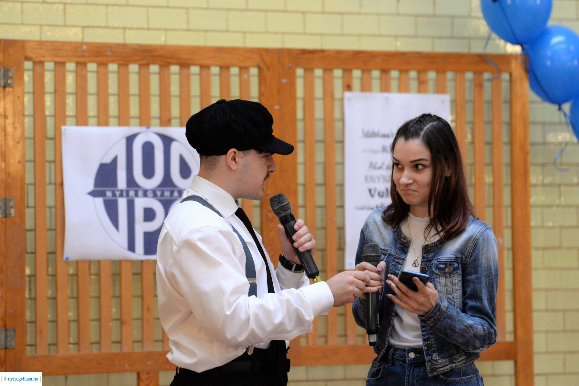 Tanévnyitó ünnepség a 100 éves Vasvári Pál Gimnáziumban