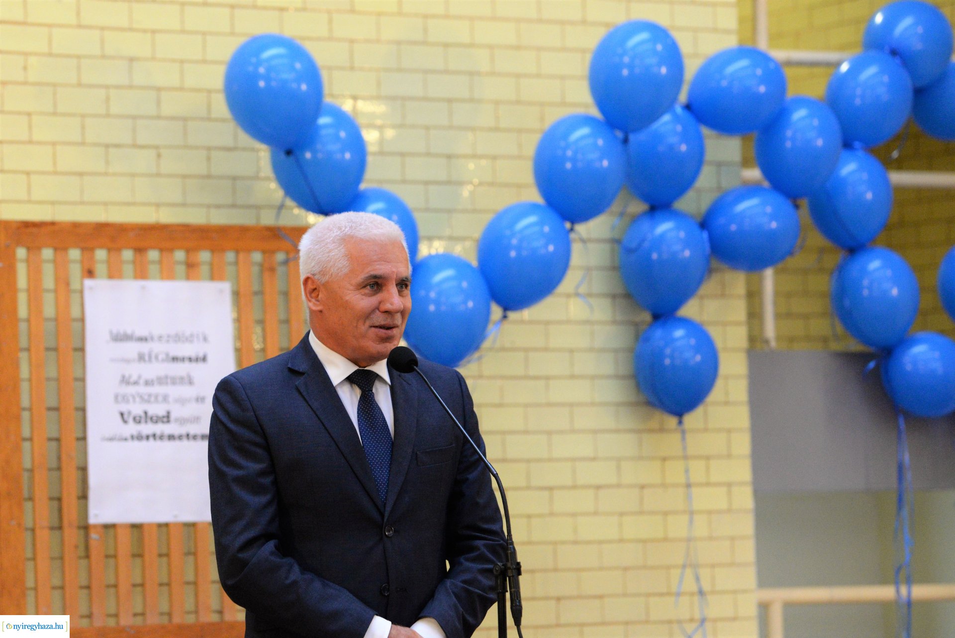 Tanévnyitó ünnepség a 100 éves Vasvári Pál Gimnáziumban